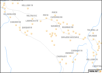 map of Hacienda Chávez